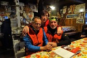 97 Col mitico alpinista-rifugista Silvio Visini e Terresa , mia ax-alunna